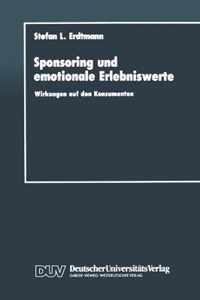 Sponsoring Und Emotionale Erlebniswerte