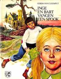 Inge en bart vangen een spook