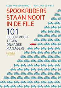 Spookrijders staan nooit in de file