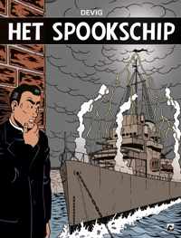 Het spookschip Hc00. het spookschip