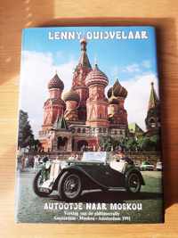 Autootje naar moskou