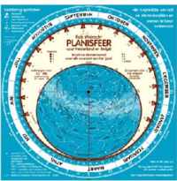 Planisfeer voor Nederland en Belgie - Rob Walrecht - Paperback (9789080149618)