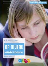 Op Niveau Onderbouw 2 Havo Vwo Basisboek Modulair