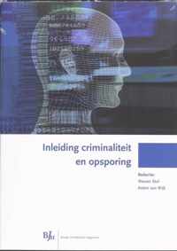 Inleiding criminaliteit en opsporing