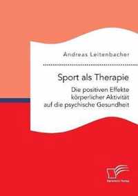 Sport als Therapie