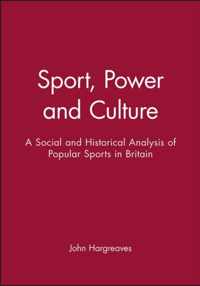 Sport, Power and Culture