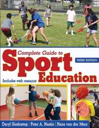 Complete Guide to Sport Education