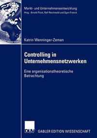 Controlling in Unternehmensnetzwerken