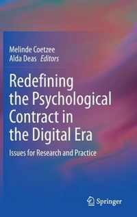 Redefining the Psychological Contract in the Digital Era