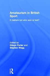 Amateurism in British Sport