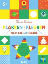 Kleine Kleuters 1 -   Plakken en kleuren 3+