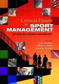 Critical Essays in Sport Management