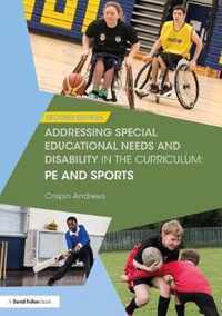 Meeting Special Educational Needs in the Curriculum