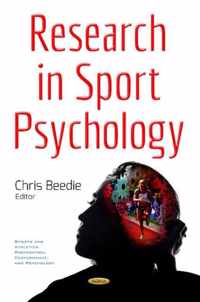 Research in Sport Psychology