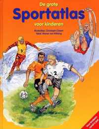 De grote sportatlas voor kinderen