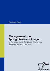 Management von Sportgrossveranstaltungen