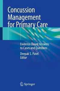 Concussion Management for Primary Care