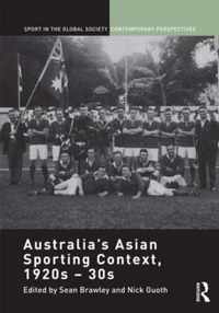 Australia's Asian Sporting Context, 1920s - 30s