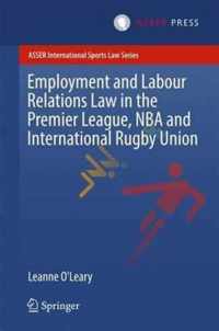 Employment and Labour Relations Law in the Premier League NBA and International