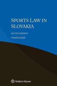 Sports Law in Slovakia