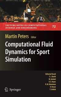 Computational Fluid Dynamics for Sport Simulation