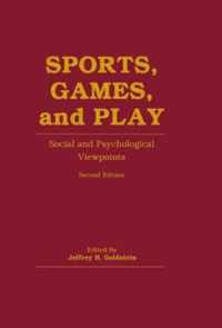 Sports, Games, and Play