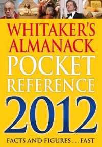 Whitaker's Almanack Pocket Reference 2012