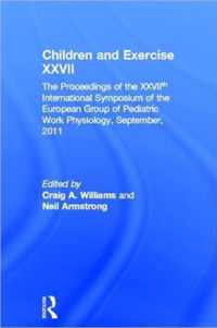 Children and Exercise XXVII