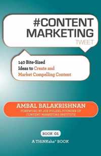 # CONTENT MARKETING tweet Book01