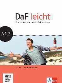 DaF leicht. Kurs- und Übungsbuch + DVD-ROM A1.2