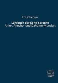 Lehrbuch Der Ephe-Sprache