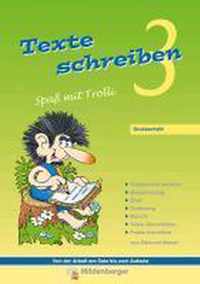 Texte schreiben - Spaß mit Trolli 3