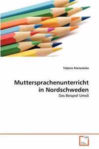 Muttersprachenunterricht in Nordschweden