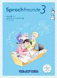 Sprachfreunde 3. Schuljahr. Sprachbuch mit Grammatiktafel. Ausgabe Süd