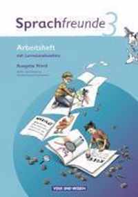 Sprachfreunde 3. Schuljahr. Neubearbeitung 2010 Ausgabe Nord (Berlin, Brandenburg, Mecklenburg-Vorpommern).Arbeitsheft