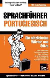 Sprachfuhrer Deutsch-Portugiesisch Und Mini-Worterbuch Mit 250 Wortern