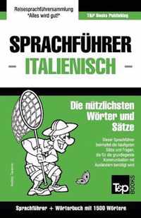 Sprachfuhrer Deutsch-Italienisch Und Kompaktworterbuch Mit 1500 Wortern