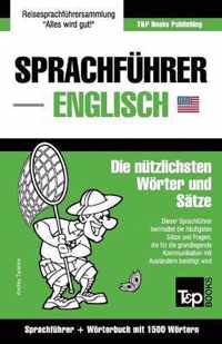 Sprachfuhrer Deutsch-Englisch Und Kompaktworterbuch Mit 1500 Wortern