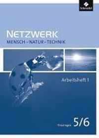 Netzwerk Mensch Natur Technik 1. Arbeitsheft. Thüringen