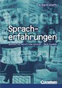 Spracherfahrungen. Arbeitsheft mit Lösungen. Neuausgabe