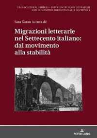 Migrazioni Letterarie Nel Settecento Italiano