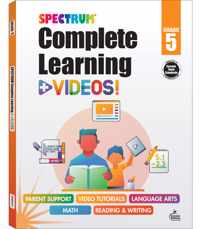 Spectrum Complete Learning + Videos Workbook