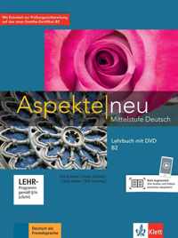 Aspekte neu B2 Lehrbuch mit DVD