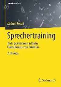 Sprechertraining