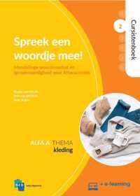 Nieuwe Start Alfabetisering  -  Spreek een woordje mee! Alfa A 2 Kleding