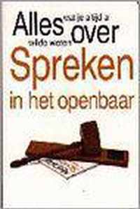 Spreken i/h openbaar (alles wat je.