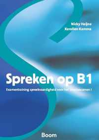 Spreken op B1