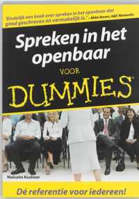 Spreken In Het Openbaar Voor Dummies