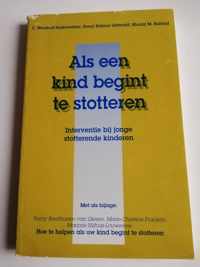 Als een kind begint te stotteren...