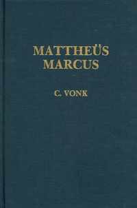 Voorzeide leer mattheus marcus